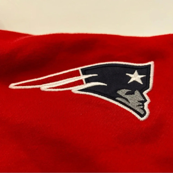 New England Patriots REVERSIBLE Jacket Men’s XL NFL Full Zip G-III Red/Navy READ - Picture 4 of 12